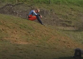 Ott Tänak peale katkestamist. Kuvatõmmis Rally.tv