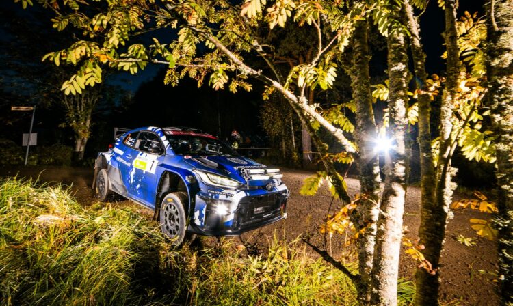 Patrick Enok ja SIlver SImm, Foto: Facebook.com/ Ralli SM