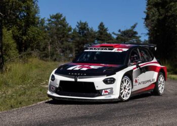 Lancia Ypsilon HF Integrale, Foto: Stellantis Motorsport