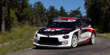 Lancia Ypsilon HF Integrale, Foto: Stellantis Motorsport