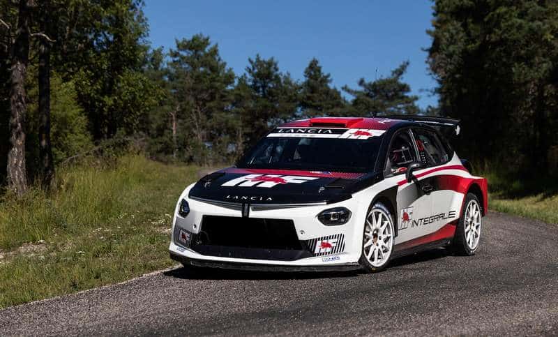 Lancia Ypsilon HF Integrale, Foto: Stellantis Motorsport