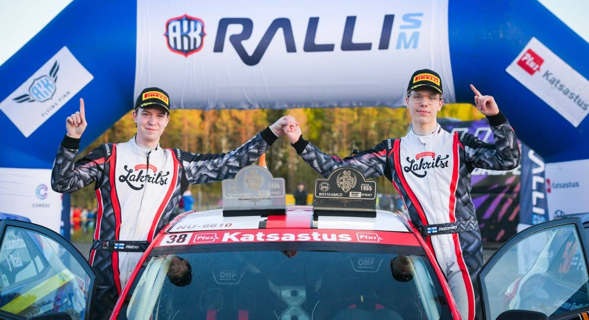 Niklas Heino ja Lauri Halonen. Foto: Taneli Niinimäki