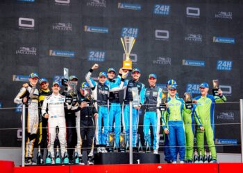 Mühlner Motorsport võitis Barcelonas. Foto: Mühlner Motorsport