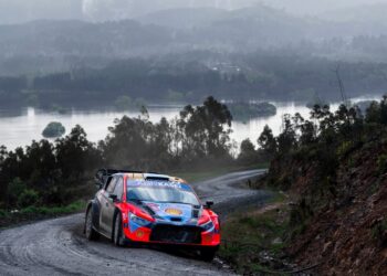 Ott Tänak ja Martin Järveoja Tšiili MM-ralli 2025, Jaanus Ree / Red Bull Content Pool