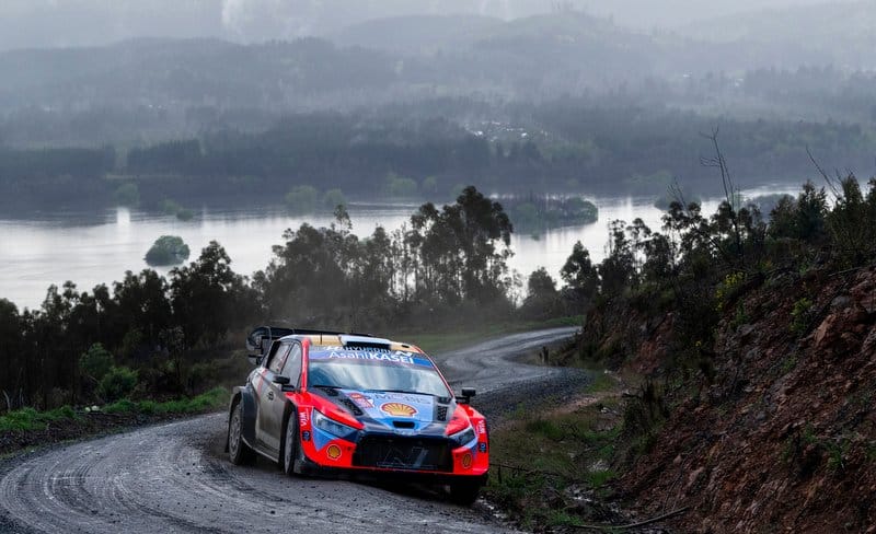 Ott Tänak ja Martin Järveoja Tšiili MM-ralli 2025, Jaanus Ree / Red Bull Content Pool