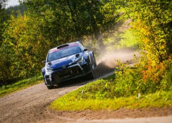 Patrick Enok / Silver Simm said Soomes teise koha. Foto: Taneli Niinimäki / AKK