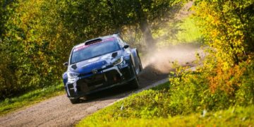 Patrick Enok / Silver Simm said Soomes teise koha. Foto: Taneli Niinimäki / AKK