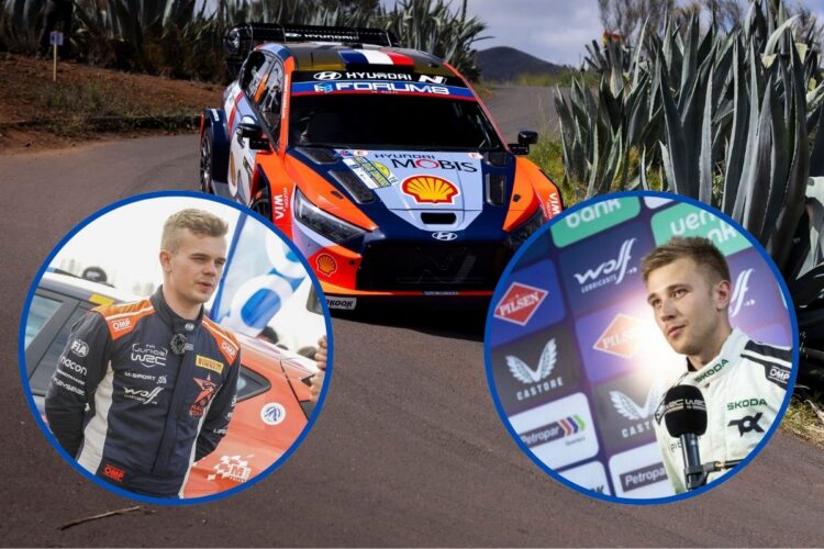 Romet Jürgenson ja Robert Virves, Fotod: Hyundia Motorsport, M-Sport, andre@at-world.com