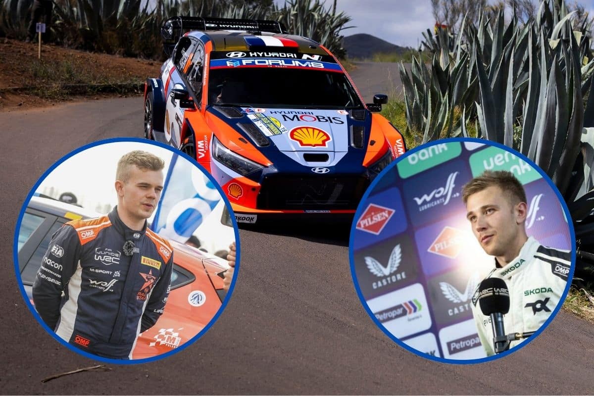 Romet Jürgenson ja Robert Virves, Fotod: Hyundia Motorsport, M-Sport, andre@at-world.com