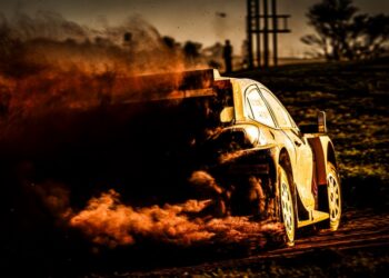 M-Sport Fordi Puma Paraguay MM-rallil, Foto: M-Sport Ford WRT