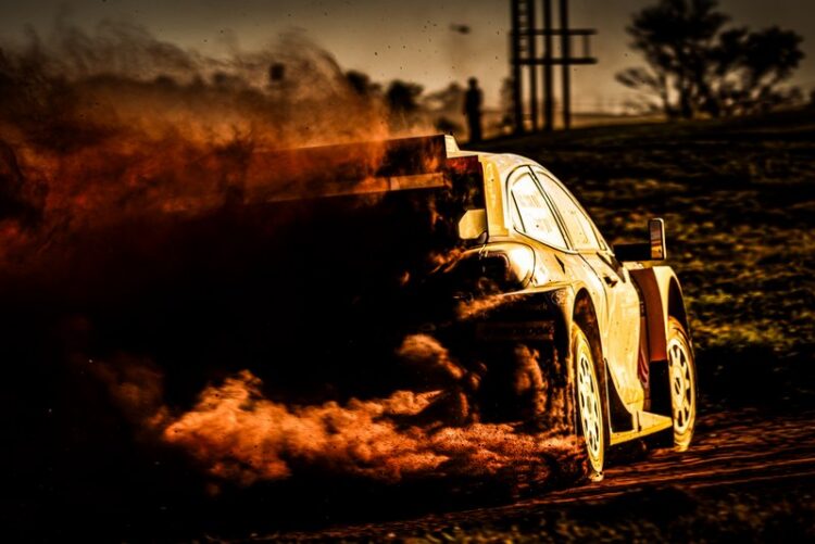 M-Sport Fordi Puma Paraguay MM-rallil, Foto: M-Sport Ford WRT