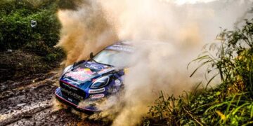 Josh McErlean Paraguay MM-rallil 2025, Foto: M-Sport