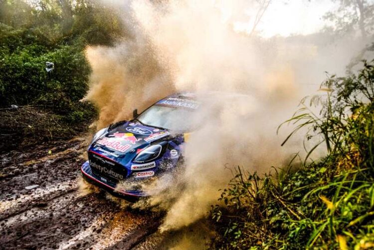 Josh McErlean Paraguay MM-rallil 2025, Foto: M-Sport