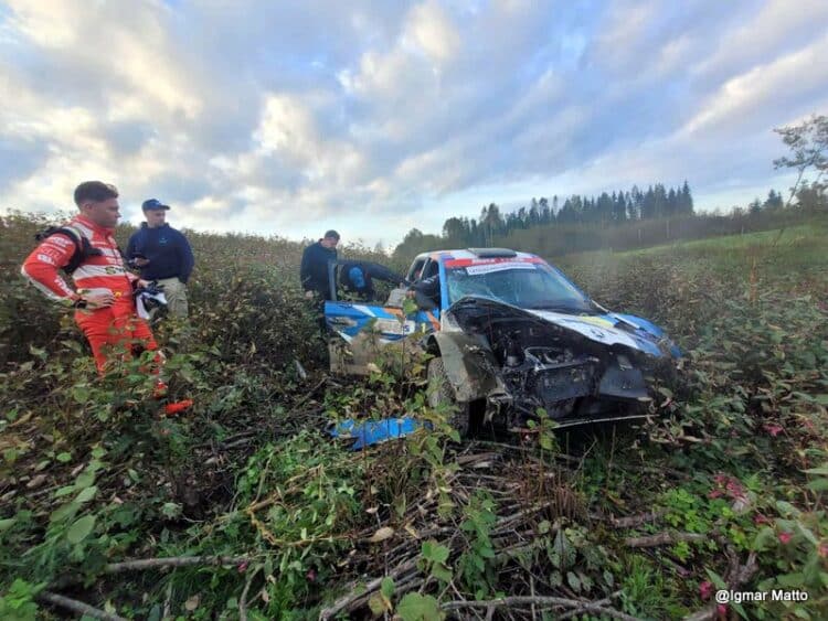 Martins Sesks Cesise Ralli 2025, Foto: Igmar Matto