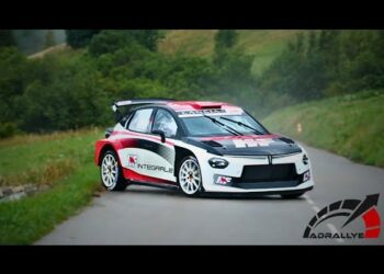 Pikemad Videod Lancia Ypsilon Integrale ralliauto esimesest testist