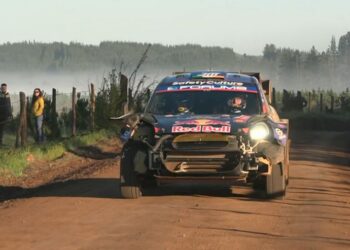 Josh McErleani Ford Puma Tšiili MM-ralli 2025 avakatsel
