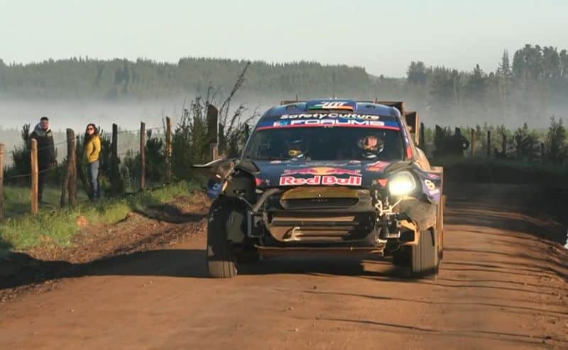 Josh McErleani Ford Puma Tšiili MM-ralli 2025 avakatsel