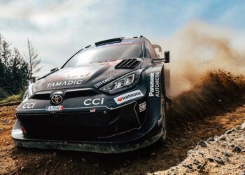 Kalle Rovanperä. Fotod: TGR WRT / McKlein