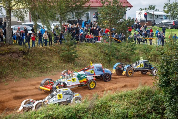 Veobagidel tuli meistriks Markus Häidberg (17). Fotod: Pille Russi