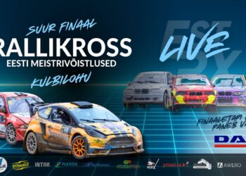 OTSE: Rallikrossi Eesti meistrivõistluste finaaletapi otseülekanne