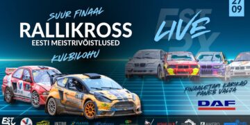 OTSE: Rallikrossi Eesti meistrivõistluste finaaletapi otseülekanne