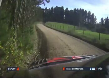 VIDEO: Vaata Kalle Rovanperä eksimust Tšiili rallil, mis maksis soomlasele liidrikoha