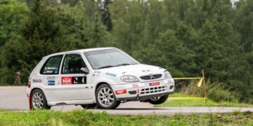 Marten Meindorf võitis J16 klassi. Foto: Saarlane Media