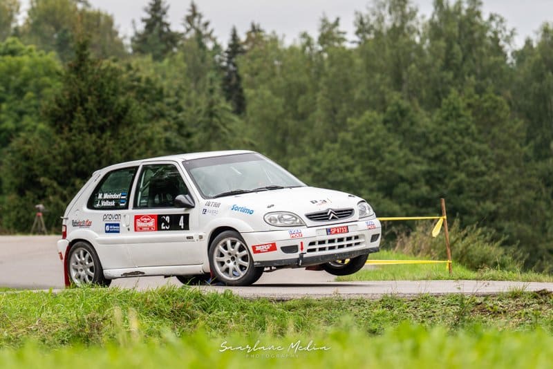 Marten Meindorf võitis J16 klassi. Foto: Saarlane Media