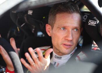 Sebastien Ogier. Foto: TGR WRT / McKlein