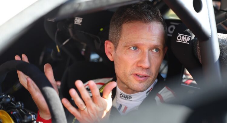 Sebastien Ogier. Foto: TGR WRT / McKlein