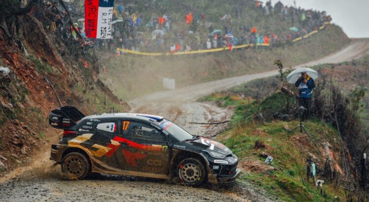 Sebastien Ogier Tšiili MM-ralli 2025. Foto: TGR WRT / McKlein