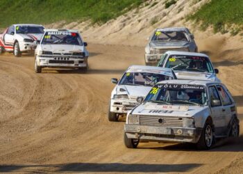 Esiveoliste krossiklassi võitis Chris Soe. Fotod: Pille Russi