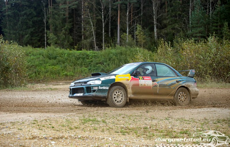 Robin Pruul / Rein Tikka võitsid Türi rahvaralli. Foto: Margus Kirs
