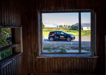 Järvamaal sõidetakse rahvarallit. Foto: Pille Russi