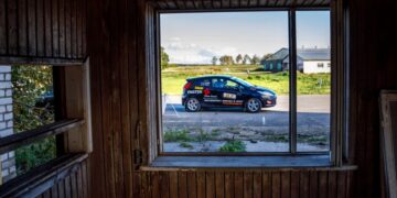 Järvamaal sõidetakse rahvarallit. Foto: Pille Russi
