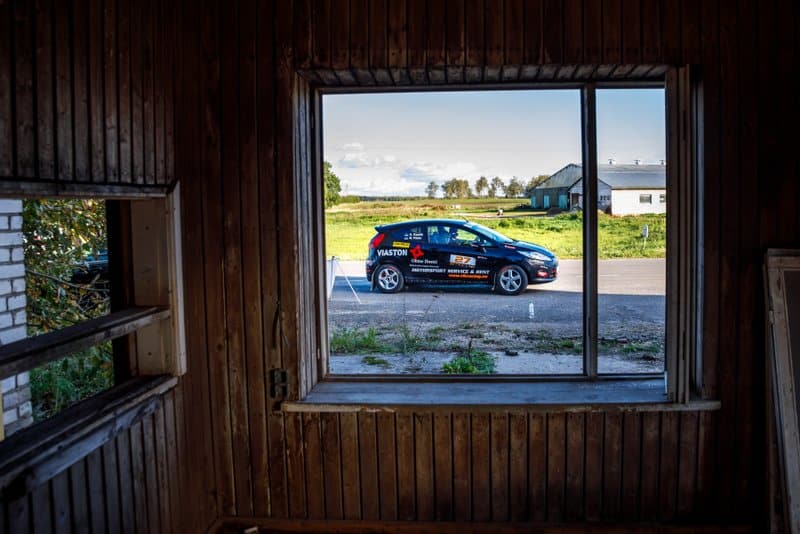 Järvamaal sõidetakse rahvarallit. Foto: Pille Russi