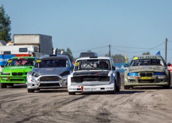 Rallikrossihooaeg lõpeb Kulbilohus. Foto: Pille Russi