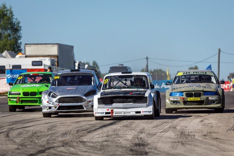 Rallikrossihooaeg lõpeb Kulbilohus. Foto: Pille Russi