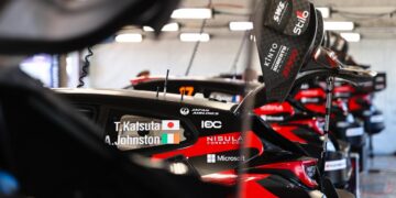 Toyota WRC meeskond Paraguay MM-ralli, Foto: TGR WRT / McKlein