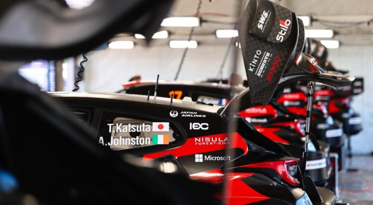 Toyota WRC meeskond Paraguay MM-ralli, Foto: TGR WRT / McKlein