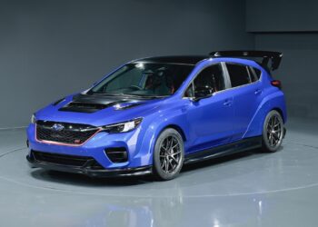 Subaru Performance-B STI, Foto: Subaru