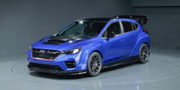 Subaru Performance-B STI, Foto: Subaru