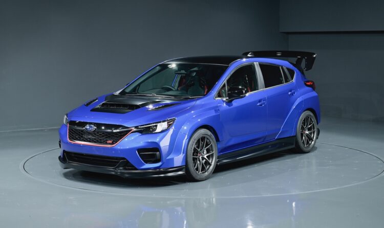 Subaru Performance-B STI, Foto: Subaru