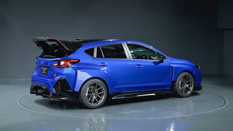 Subaru Performance-B STI, Foto: Subaru