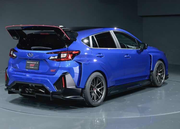 Subaru Performance-B STI, Foto: Subaru
