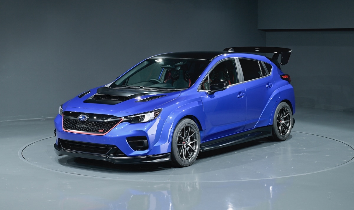 Subaru Performance-B STI, Foto: Subaru
