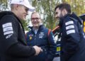Ott tänak ja Andrew Wheatley Kesk-Euroopa MM-rallil 2025, Foto: Austral /Hyundai Motorsport GmbH