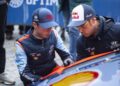 Thierry Neuville ja Martijn Wydaeghe, Kesk-Euroopa rallil 2025, Foto: Austral / Hyundai Motorsport GmbH