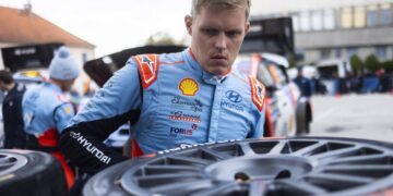 Ott Tänak Kesk-Euroopa MM-ralli 2025, Foto: Austral / Hyundai Motorsport GmbH