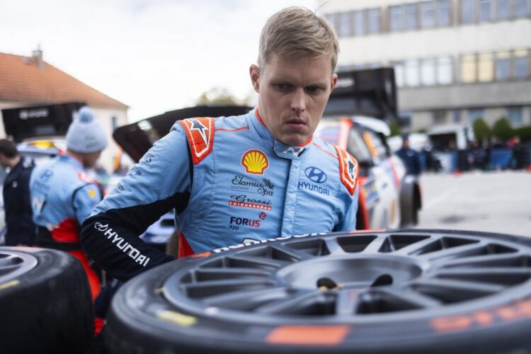 Ott Tänak Kesk-Euroopa MM-ralli 2025, Foto: Austral / Hyundai Motorsport GmbH